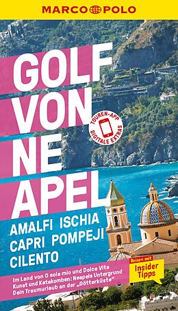 E-Book (pdf) MARCO POLO Reiseführer E-Book Golf von Neapel, Amalfi, Ischia, Capri, Pompeji, Cilento von Bettina Dürr, Stefanie Sonnentag
