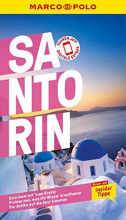 E-Book (pdf) MARCO POLO Reiseführer E-Book Santorin von Klaus Bötig