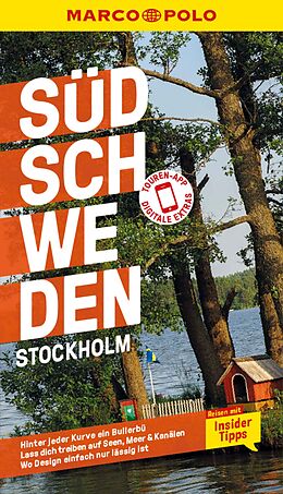E-Book (pdf) MARCO POLO Reiseführer E-Book Südschweden, Stockholm von Tatjana Reiff
