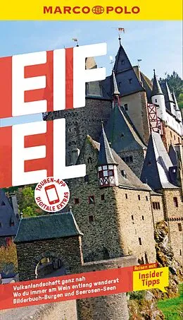 E-Book (pdf) MARCO POLO Reiseführer E-Book Eifel von Susanne Jaspers, Wolfgang Bartels