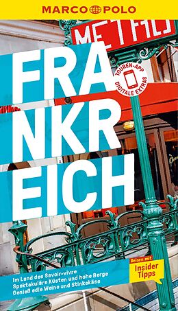 E-Book (pdf) MARCO POLO Reiseführer E-Book Frankreich von Barbara Markert, Hilke Maunder