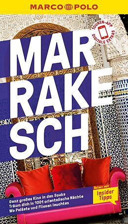 E-Book (pdf) MARCO POLO Reiseführer E-Book Marrakesch von Muriel Brunswig