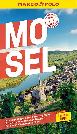 E-Book (pdf) MARCO POLO Reiseführer E-Book Mosel von Angelika Koch