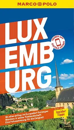 E-Book (pdf) MARCO POLO Reiseführer E-Book Luxemburg von Wolfgang Felk, Susanne Jaspers