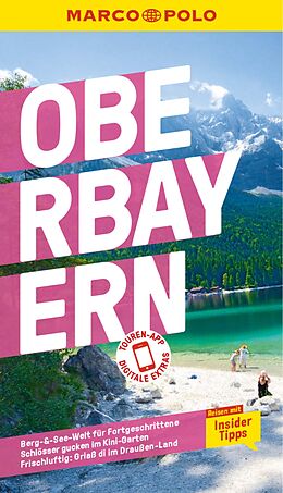 E-Book (pdf) MARCO POLO Reiseführer E-Book Oberbayern von Anne Kathrin Koophamel, Daniela Schetar