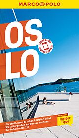 E-Book (pdf) MARCO POLO Reiseführer E-Book Oslo von Julia Fellinger, Jens-Uwe Kumpch