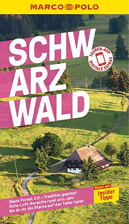 E-Book (pdf) MARCO POLO Reiseführer E-Book Schwarzwald von Dr.Roland Weis, Florian Wachsmann