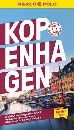 E-Book (pdf) MARCO POLO Reiseführer E-Book Kopenhagen von Andreas Bormann, Martin Müller