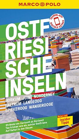 E-Book (pdf) MARCO POLO Reiseführer E-Book Ostfriesische Inseln, Baltrum, Borkum, Juist, Langeoog von Volker Kühn, Klaus Bötig