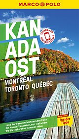 E-Book (pdf) MARCO POLO Reiseführer E-Book Kanada Ost, Montreal, Toronto, Québec von Karl Teuschl