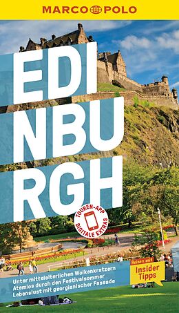 E-Book (pdf) MARCO POLO Reiseführer E-Book Edinburgh von Martin Müller