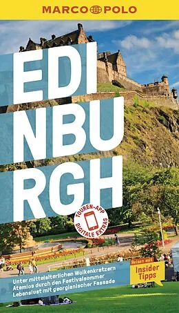 E-Book (pdf) MARCO POLO Reiseführer E-Book Edinburgh von Martin Müller