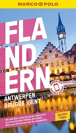 E-Book (pdf) MARCO POLO Reiseführer E-Book Flandern, Antwerpen, Brügge, Gent von Sven-Claude Bettinger, Francoise Hauser