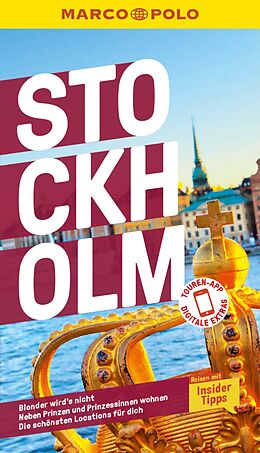 E-Book (pdf) MARCO POLO Reiseführer E-Book Stockholm von Tatjana Reiff