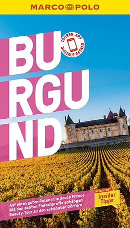 E-Book (pdf) MARCO POLO Reiseführer E-Book Burgund von Manfred Görgens, Klaus Simon, Felicitas Schwarz Grammon