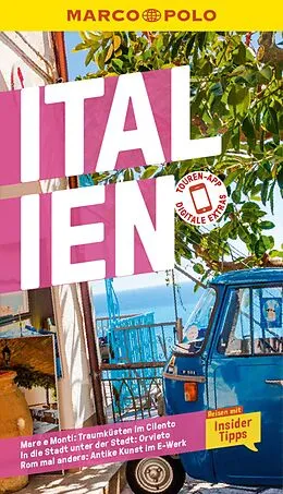 E-Book (pdf) MARCO POLO Reiseführer E-Book Italien von Bettina Dürr, Stefanie Buommino, Stefanie Claus
