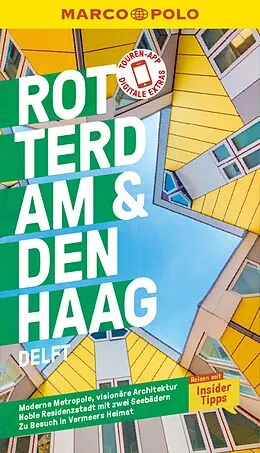 E-Book (pdf) MARCO POLO Reiseführer E-Book Rotterdam &amp; Den Haag, Delft von Ralf Johnen