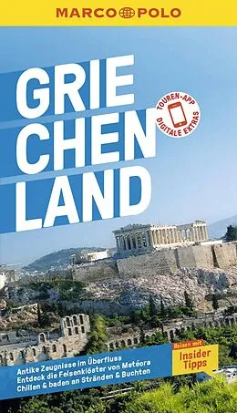 E-Book (pdf) MARCO POLO Reiseführer E-Book Griechenland Festland von Klaus Bötig
