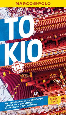 E-Book (pdf) MARCO POLO Reiseführer E-Book Tokio von Matthias Reich, Hans-Günther Krauth, Sonja Blaschke