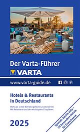 E-Book (pdf) Der Varta-Führer 2025 E-Book Hotels und Restaurants in Deutschland von Anonym