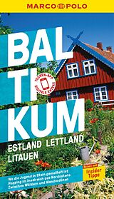 E-Book (pdf) MARCO POLO Reiseführer E-Book Baltikum, Estland, Lettland, Litauen von Mirko Kaupat, Jan Pallokat