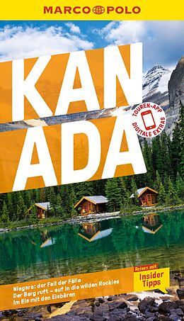 E-Book (pdf) MARCO POLO Reiseführer E-Book Kanada von Karl Teuschl