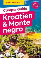Kartonierter Einband MARCO POLO Camper Guide Kroatien & Montenegro von Mirko Kaupat