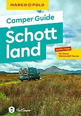 Kartonierter Einband (Kt) MARCO POLO Camper Guide Schottland von Martin Müller