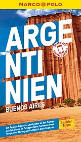 E-Book (pdf) MARCO POLO Reiseführer E-Book Argentinien, Buenos Aires von Anne Herrberg, Viktor Coco, Monika Schillat