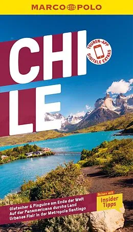 E-Book (pdf) MARCO POLO Reiseführer E-Book Chile von Sophia Boddenberg, Malte Sieber
