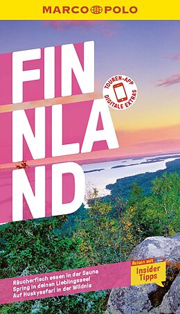 E-Book (pdf) MARCO POLO Reiseführer E-Book Finnland von Joseann Freyer-Lindner, Tarja Prüss