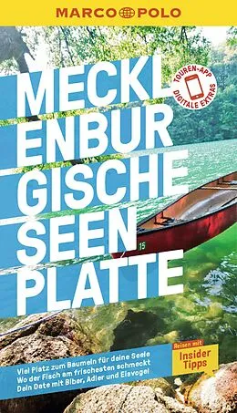 E-Book (pdf) MARCO POLO Reiseführer E-Book Mecklenburgische Seenplatte von Juliane Israel