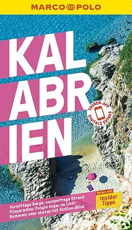 E-Book (pdf) MARCO POLO Reiseführer E-Book Kalabrien von Nicole Werner, Peter Peter