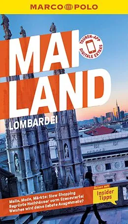 E-Book (pdf) MARCO POLO Reiseführer E-Book Mailand, Lombardei von Bettina Dürr, Susanne Kilimann, Henning Klüver