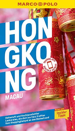 E-Book (pdf) MARCO POLO Reiseführer E-Book Hongkong, Macau von Hans Wilm Schütte, Oliver Fülling