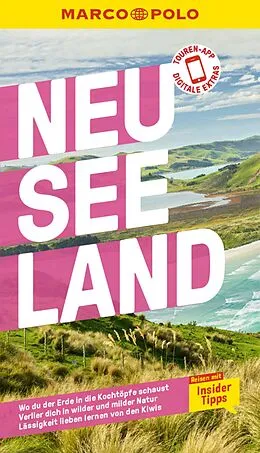 E-Book (pdf) MARCO POLO Reiseführer E-Book Neuseeland von Aileen Tiedemann, Lennart Hansson