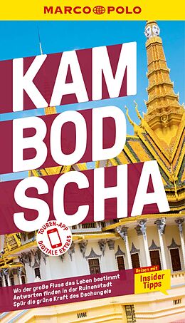 E-Book (pdf) MARCO POLO Reiseführer E-Book Kambodscha von Martina Miethig