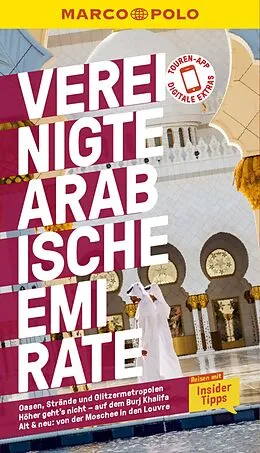 E-Book (pdf) MARCO POLO Reiseführer E-Book Vereinigte Arabische Emirate von Birgit Müller-Wöbcke, Manfred Wöbcke, Jobst Krumpeter