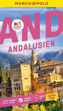 E-Book (pdf) MARCO POLO Reiseführer E-Book Andalusien von Martin Dahms, Lucia Rojas