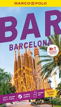E-Book (pdf) MARCO POLO Reiseführer E-Book Barcelona von Dorothea Massmann, Julia Macher, Ingrid Timmermann