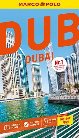 E-Book (pdf) MARCO POLO Reiseführer E-Book Dubai von Birgit Müller-Wöbcke, Manfred Wöbcke, Jobst Krumpeter