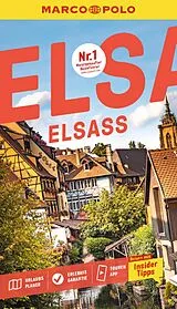 E-Book (pdf) MARCO POLO Reiseführer E-Book Elsass von Pascal Cames