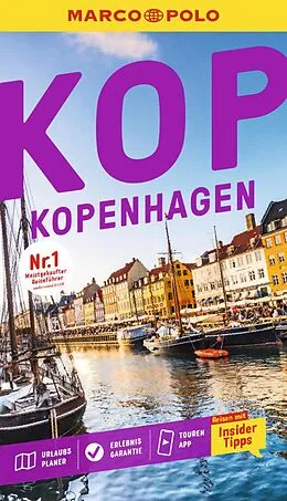 E-Book (pdf) MARCO POLO Reiseführer E-Book Kopenhagen von Andreas Bormann, Martin Müller