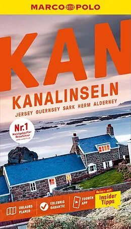 E-Book (pdf) MARCO POLO Reiseführer E-Book Kanalinseln, Jersey, Guernsey, Sark, Herm, Alderney von Martin Müller