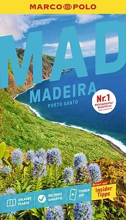 E-Book (pdf) MARCO POLO Reiseführer E-Book Madeira, Porto Santo von Sara Lier, Rita Henss