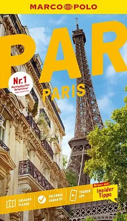 E-Book (pdf) MARCO POLO Reiseführer E-Book Paris von Felicitas Schwarz Grammon, Gerhard und Waltraud Bläske