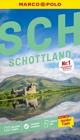 E-Book (pdf) MARCO POLO Reiseführer E-Book Schottland von Martin Müller