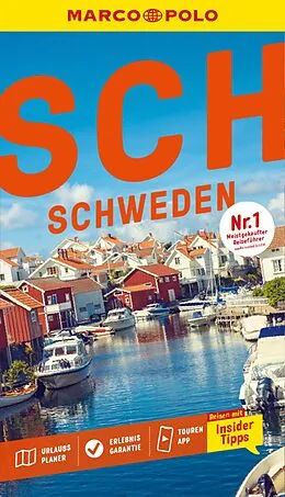 E-Book (pdf) MARCO POLO Reiseführer E-Book Schweden von Karin Bock-Häggmark, Clemens Bomsdorf, Petra Juling