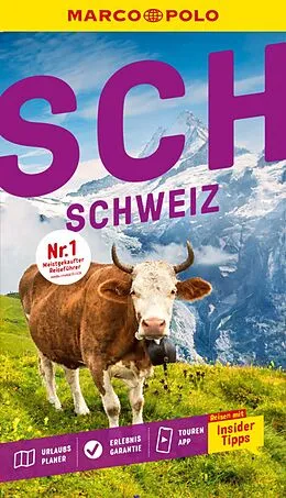 E-Book (pdf) MARCO POLO Reiseführer E-Book Schweiz von Marc Engelhardt