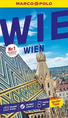 E-Book (pdf) MARCO POLO Reiseführer E-Book Wien von Benjamin Breitegger, Walter M. Weiss